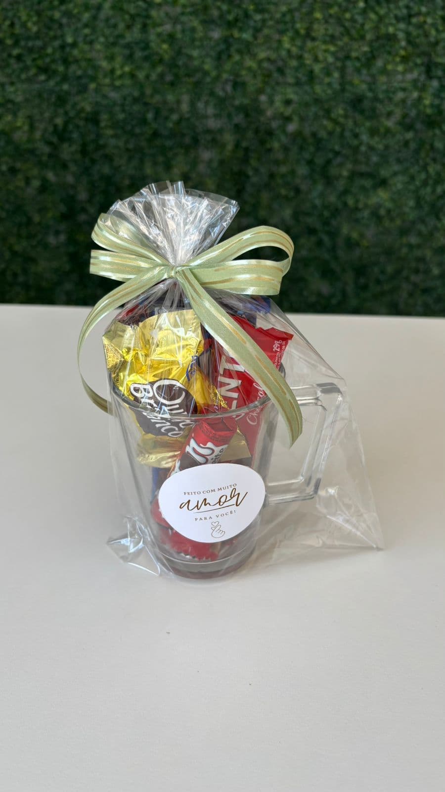 Caneca de vidro 270ml