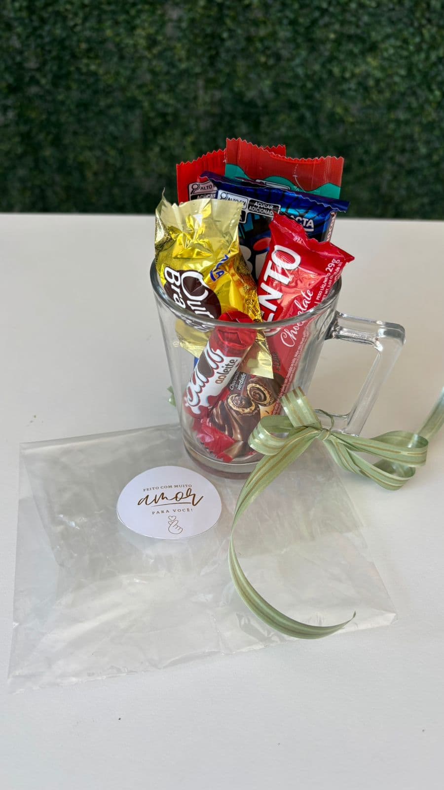 Caneca de vidro 270ml